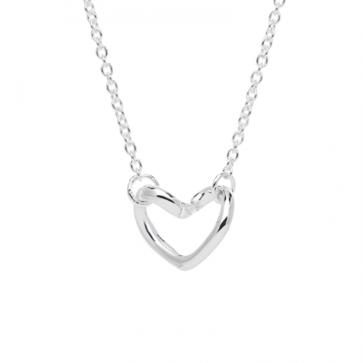 Love Vibe Necklace Silver in de groep Kettingen / Zilveren kettingen bij SCANDINAVIAN JEWELRY DESIGN (LVE-N14M452-S)