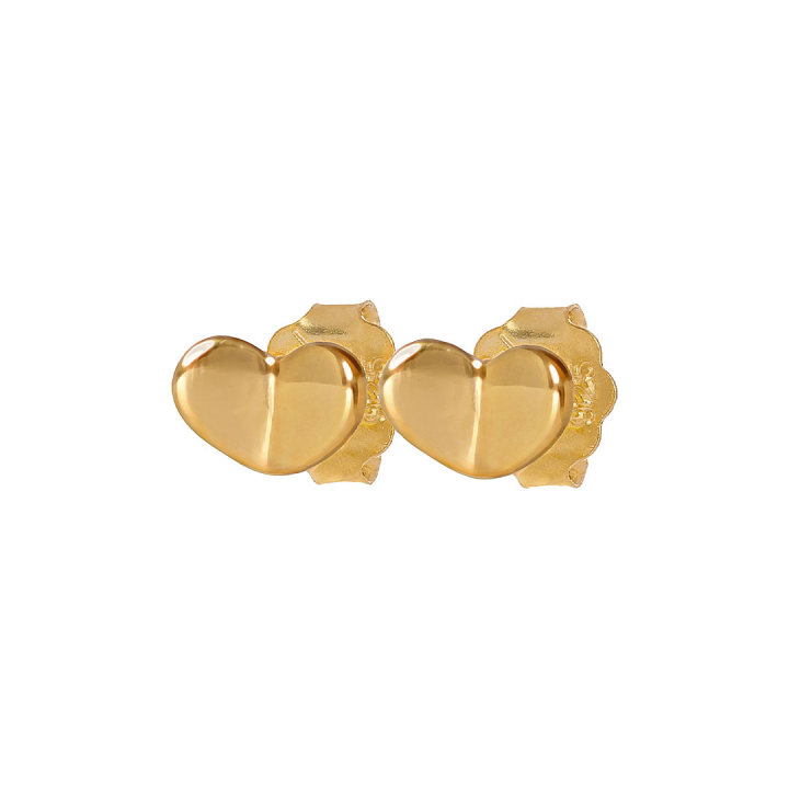 Mi Amor studs 18k in de groep Oorbellen / Gouden oorbellen bij SCANDINAVIAN JEWELRY DESIGN (MAR-E1M000-G)