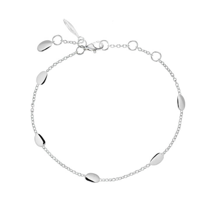 Morning Dew petite full Armbanden Zilver in de groep Armbanden / Zilveren armbanden bij SCANDINAVIAN JEWELRY DESIGN (MDW-B02181-S)