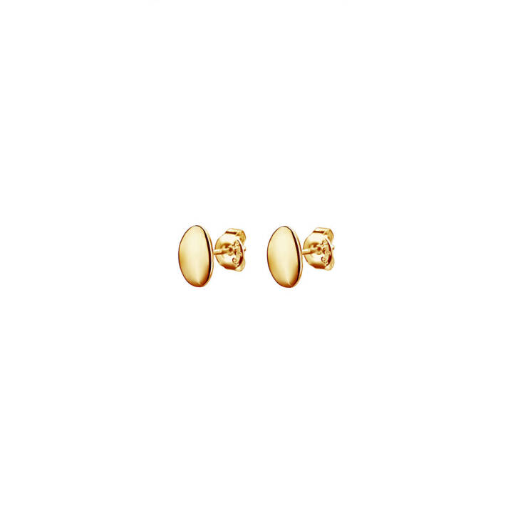 Morning Dew petite Oorbel Goud in de groep Oorbellen / Gouden oorbellen bij SCANDINAVIAN JEWELRY DESIGN (MDW-E00000-G)
