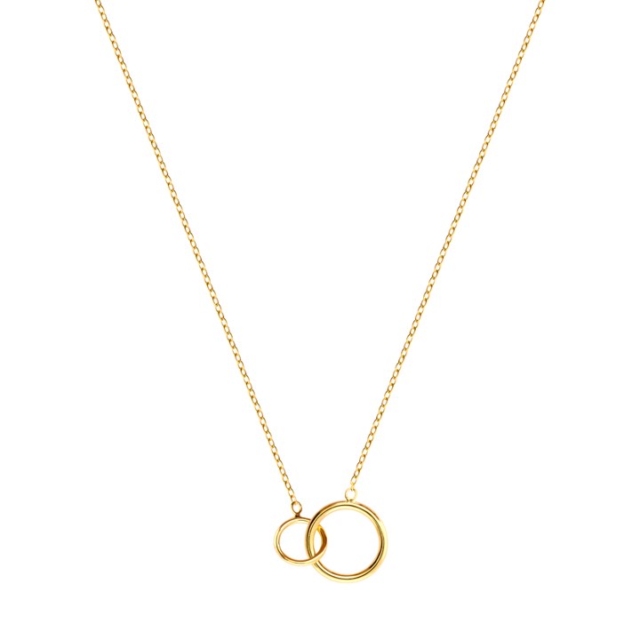 Product Image for SOPHIE by SOPHIE Mini Circle Kettingen (goud) 40-45 cm