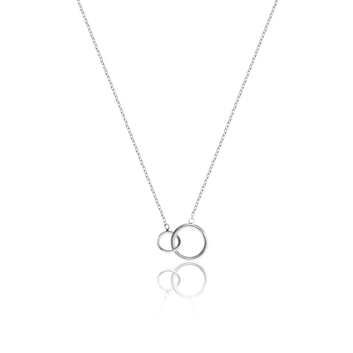 Product Image for SOPHIE by SOPHIE Mini Circle Kettingen (Zilver) 40-45 cm