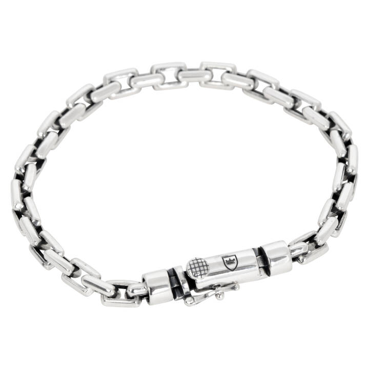 ZilverArmbanden länkar in de groep Armbanden / Zilveren armbanden bij SCANDINAVIAN JEWELRY DESIGN (NB19002)