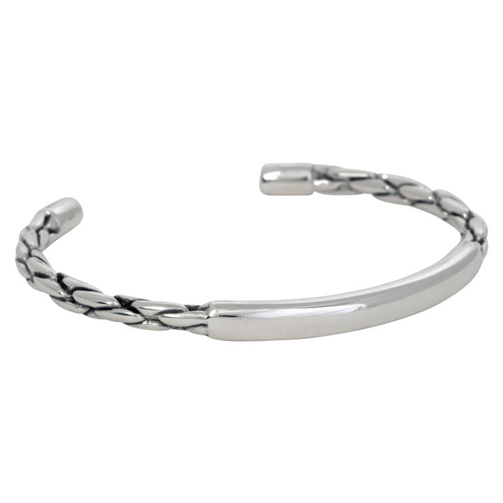 ZilverArmbanden stelt justerbar. Onesize in de groep Armbanden / Zilveren armbanden bij SCANDINAVIAN JEWELRY DESIGN (NB19005)