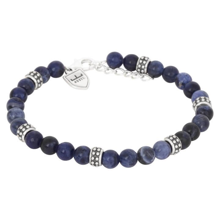 Product Image for NOBEL by BILLGREN Zilver/beadsArmbanden Lapis Lazur.,5+3cm