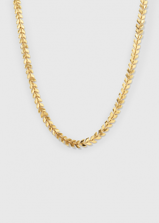 Layers Olivia Necklace Gold in de groep Kettingen / Gouden kettingen bij SCANDINAVIAN JEWELRY DESIGN (NG1255)