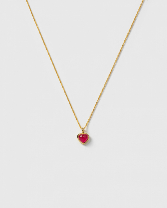 La La Love Necklace Gold in de groep Kettingen / Gouden kettingen bij SCANDINAVIAN JEWELRY DESIGN (NG1368PQ)