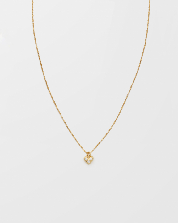 Forever Kettingen Goud in de groep Kettingen / Gouden kettingen bij SCANDINAVIAN JEWELRY DESIGN (NG1372)