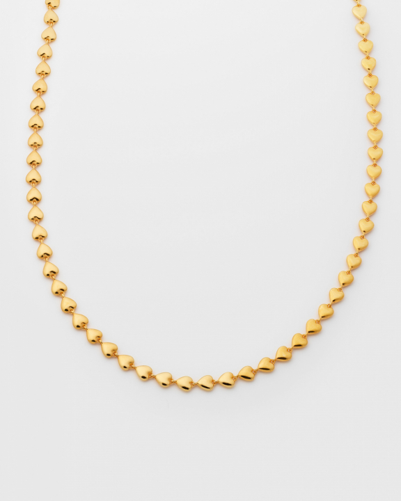 Darling Kettingen Goud in de groep Kettingen / Gouden kettingen bij SCANDINAVIAN JEWELRY DESIGN (NG1378)
