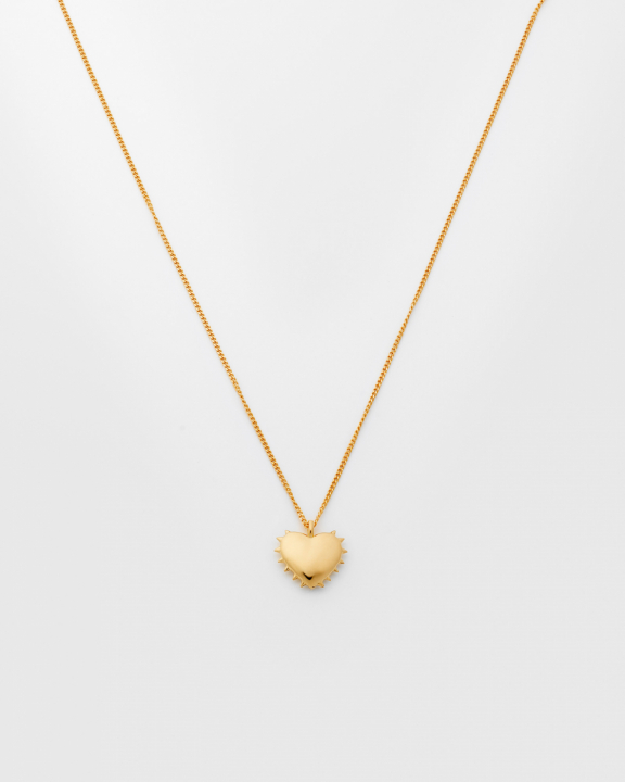Product Image for SYSTER P True Love Spike Heart Kettingen Goud