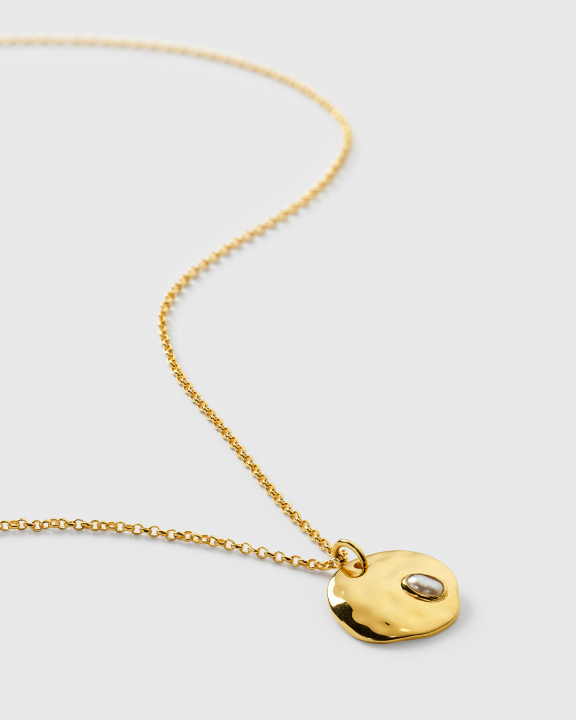 Paxton Necklace Gold  in de groep Kettingen / Gouden kettingen bij SCANDINAVIAN JEWELRY DESIGN (NG1399)