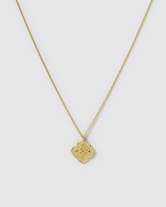 Luna Necklace Gold in de groep Kettingen / Gouden kettingen bij SCANDINAVIAN JEWELRY DESIGN (NG1415)