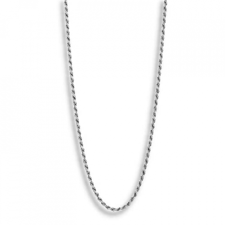 ZilverKettingen cordell. 50+5cm in de groep Armbanden / Zilveren armbanden bij SCANDINAVIAN JEWELRY DESIGN (NN29007)