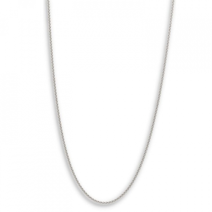 Product Image for NOBEL by BILLGREN SilverNecklace Flätat 50+5cm