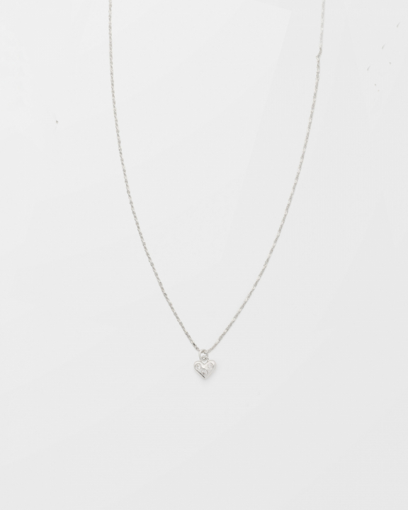Forever Kettingen Zilver in de groep Kettingen / Zilveren kettingen bij SCANDINAVIAN JEWELRY DESIGN (NS1372)