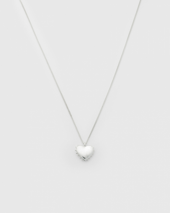 Product Image for SYSTER P True Love Spike Heart Kettingen Zilver