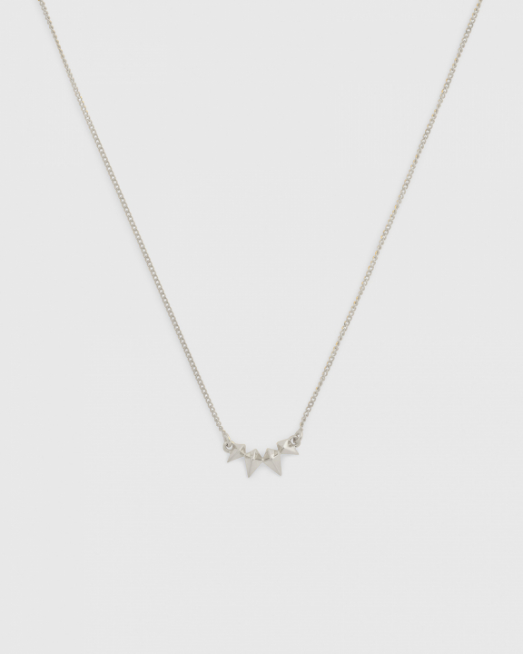 Uma Spike Kettingen Zilver in de groep Kettingen / Zilveren kettingen bij SCANDINAVIAN JEWELRY DESIGN (NS1385)