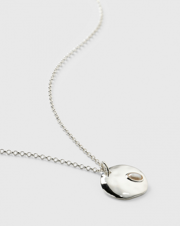 Paxton Necklace Silver in de groep Kettingen / Zilveren kettingen bij SCANDINAVIAN JEWELRY DESIGN (NS1399)