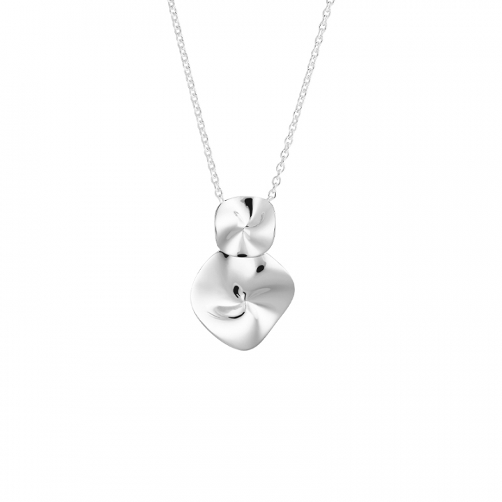 Pacific small Kettingen Zilver in de groep Kettingen / Zilveren kettingen bij SCANDINAVIAN JEWELRY DESIGN (PCC-N1S551-S)