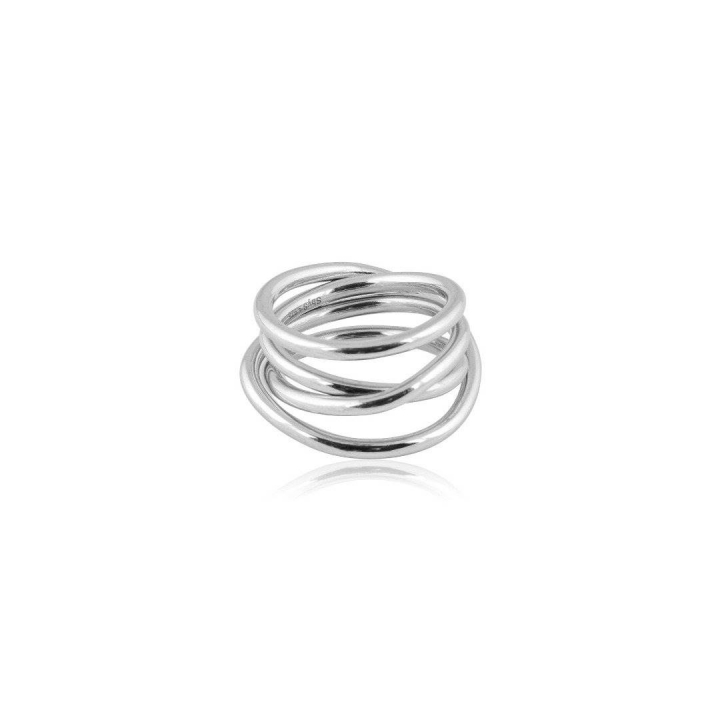 Chaos Ring (Zilver) in de groep Ringen bij SCANDINAVIAN JEWELRY DESIGN (R1921RHS0)