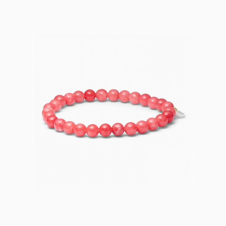  in de groep Armbanden / Zilveren armbanden bij SCANDINAVIAN JEWELRY DESIGN (REDSQRZ-KA-6MM)