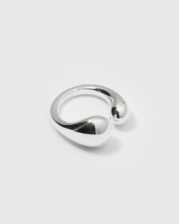 Product Image for SYSTER P Bolded Drops Ring Silver 16.5