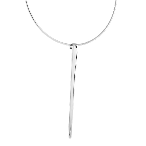 Stick Hanger (endast smycke) Zilver in de groep Kettingen / Zilveren kettingen bij SCANDINAVIAN JEWELRY DESIGN (S016-P)