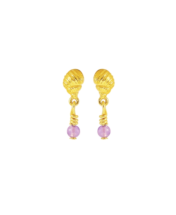 Product Image for Hultquist Copenhagen Aaliyah Mini Earrings Goud