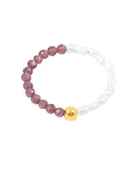 Isabelle Ring Gold in de groep Ringen / Parelringen bij SCANDINAVIAN JEWELRY DESIGN (S08166-G52)