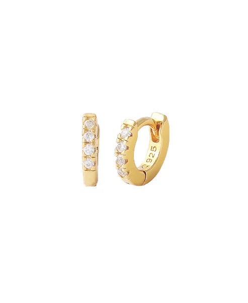 Product Image for Hultquist Copenhagen Esta mini Oorbellen Goud