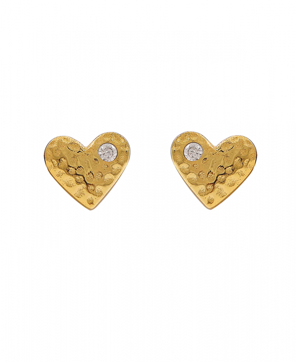 Product Image for Hultquist Copenhagen Mini heart earrings