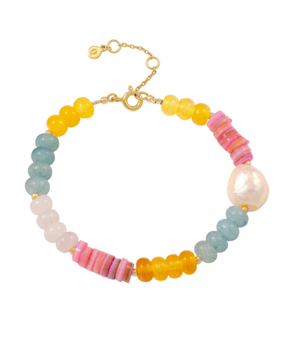 Holiday bracelet in de groep Armbanden / Gouden armbanden bij SCANDINAVIAN JEWELRY DESIGN (S08513G)