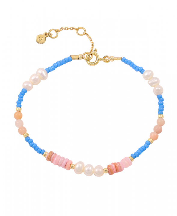 Gabbie bracelet in de groep Armbanden / Gouden armbanden bij SCANDINAVIAN JEWELRY DESIGN (S08527-G)