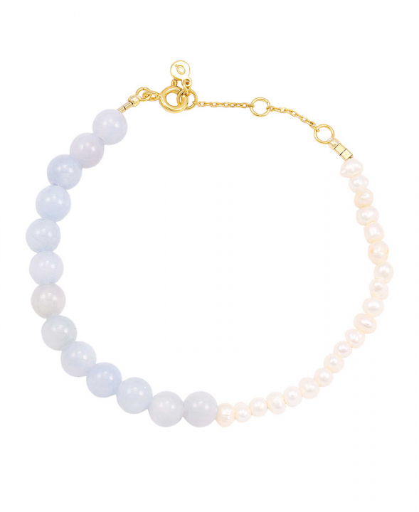 Fabianna bracelet in de groep Armbanden / Gouden armbanden bij SCANDINAVIAN JEWELRY DESIGN (S08530G)