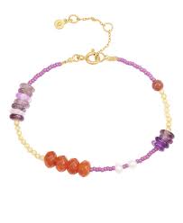 Elsie Bracelet Gold in de groep Armbanden / Gouden armbanden bij SCANDINAVIAN JEWELRY DESIGN (S08585G)