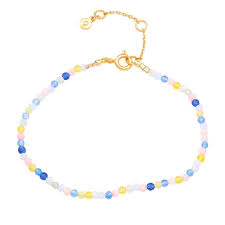 Paisley Bracelet Gold in de groep Armbanden / Gouden armbanden bij SCANDINAVIAN JEWELRY DESIGN (S08619G)