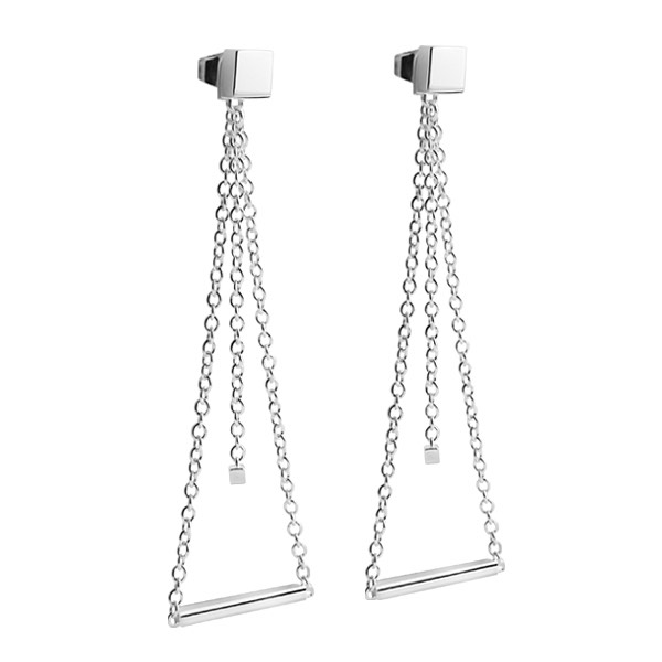 Product Image for Skanshage SWEDEN Stick plenty Oorbel Zilver