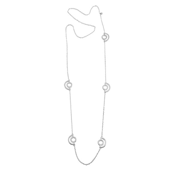 Product Image for Skanshage SWEDEN Arc Long Kettingen Zilver 80 cm