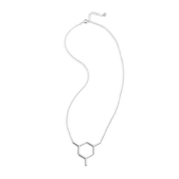 One Twenty Threefold Kettingen Zilver 42-45 cm in de groep Last Chance bij SCANDINAVIAN JEWELRY DESIGN (S311)