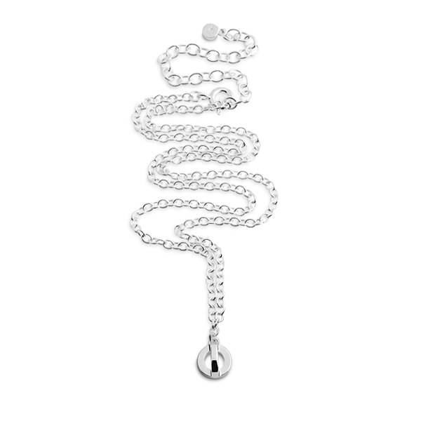 Product Image for Skanshage SWEDEN Orbit Short Kettingen Zilver 37-45 cm