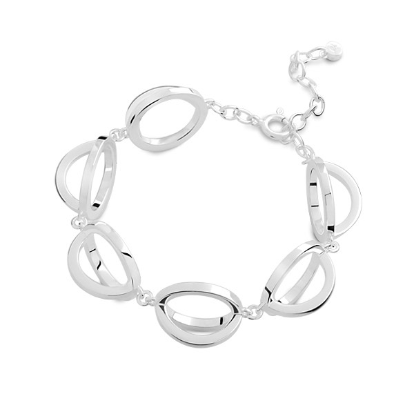 Product Image for Skanshage SWEDEN Orbit Grand Armbanden Zilver