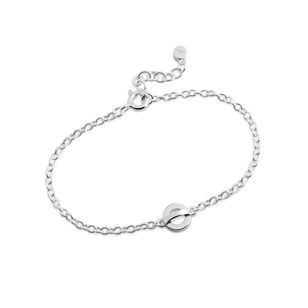 Orbit Armbanden Zilver in de groep Armbanden / Zilveren armbanden bij SCANDINAVIAN JEWELRY DESIGN (S414)
