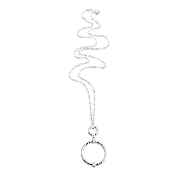 Product Image for Skanshage SWEDEN Detail Round Grand Kettingen Zilver 90 cm