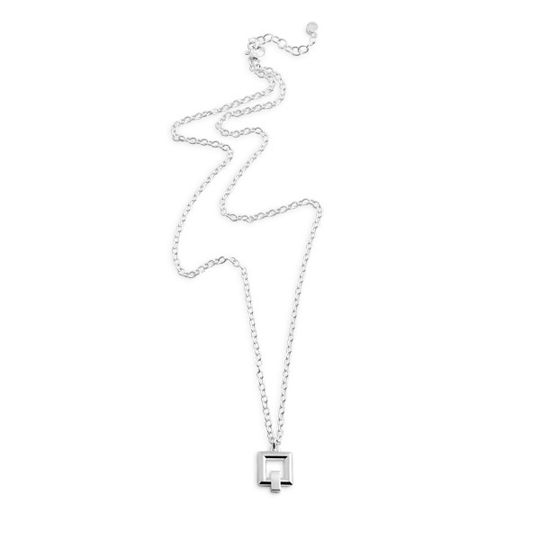 Product Image for Skanshage SWEDEN Detail Square Kettingen Zilver 42-46 cm