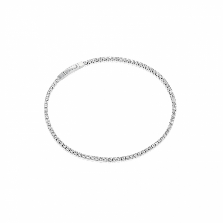 Product Image for Sif Jakobs ELLERA Armbanden Vita Zirkoner Zilver 18