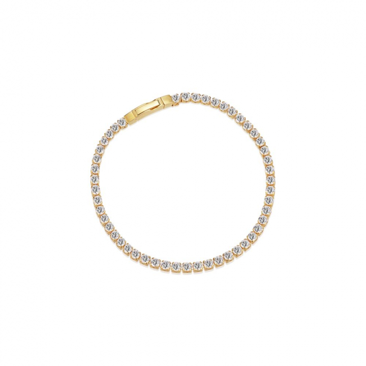 Product Image for Sif Jakobs Ellera Grande - 18k GoudplÃ¤terad, med vita zirkoner Armbanden
