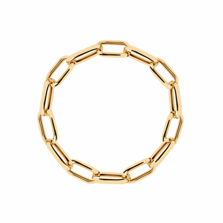CAPRI Armbandenen (Goud) in de groep Armbanden / Gouden armbanden bij SCANDINAVIAN JEWELRY DESIGN (SJ-B62024-SG)