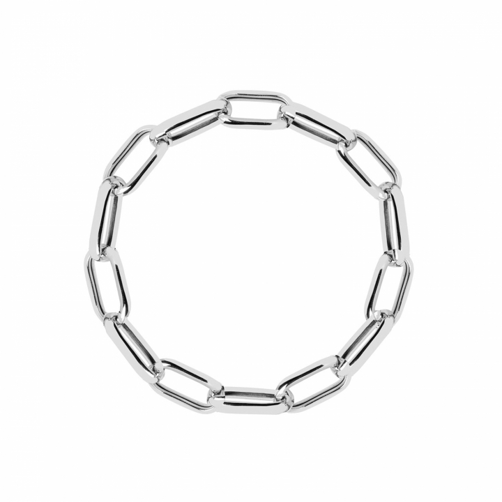 CAPRI Armbandenen (Zilver) in de groep Armbanden / Zilveren armbanden bij SCANDINAVIAN JEWELRY DESIGN (SJ-B62024-SS)