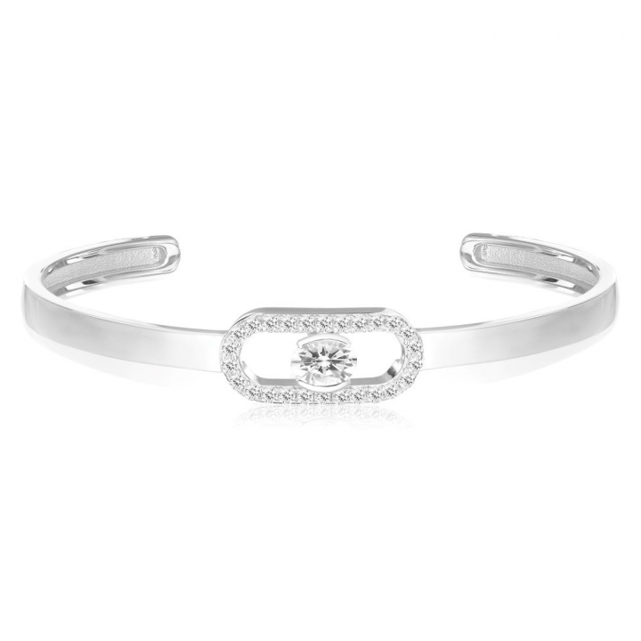 Product Image for Sif Jakobs Ellisse Carezza - med vita zirkoner Armbanden