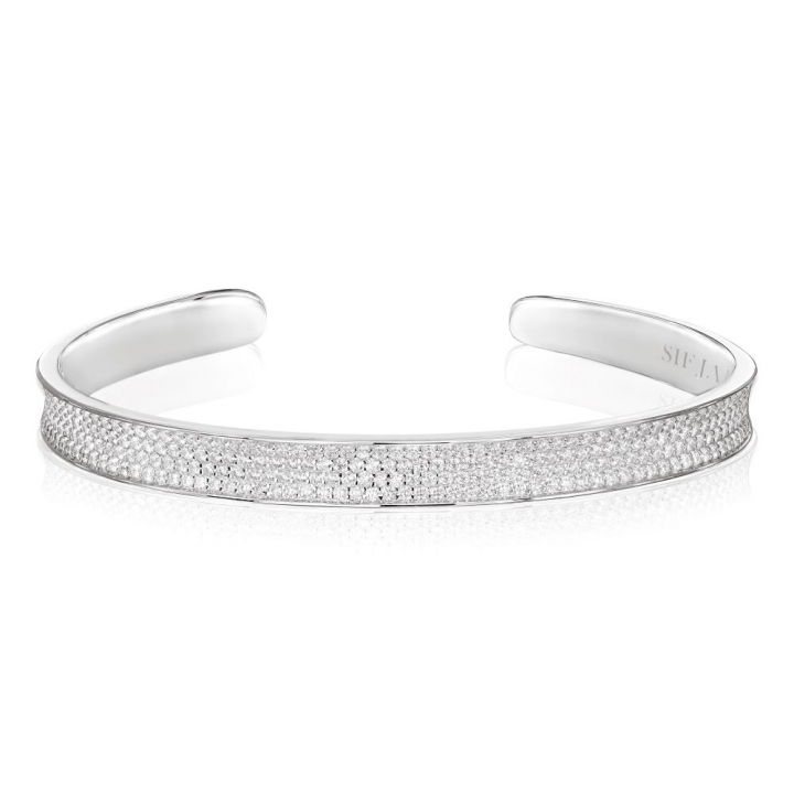 Product Image for Sif Jakobs Feline Concavo - med vita zirkoner Armbanden